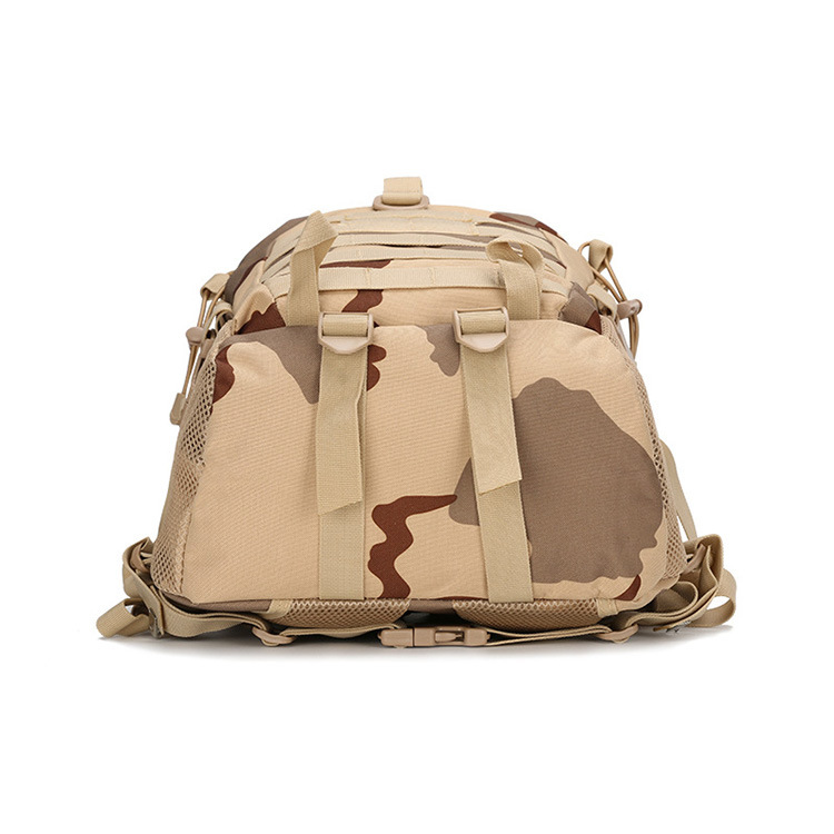 40L Camouflage Oxford Climbing Camping Travel Molle Rucksack Back Pack Military Bag 3D Tactical Backpack