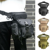 Outdoor Tactical Waist Pack Drop Leg Bag Belt Military Hiking Riding Camping Bag