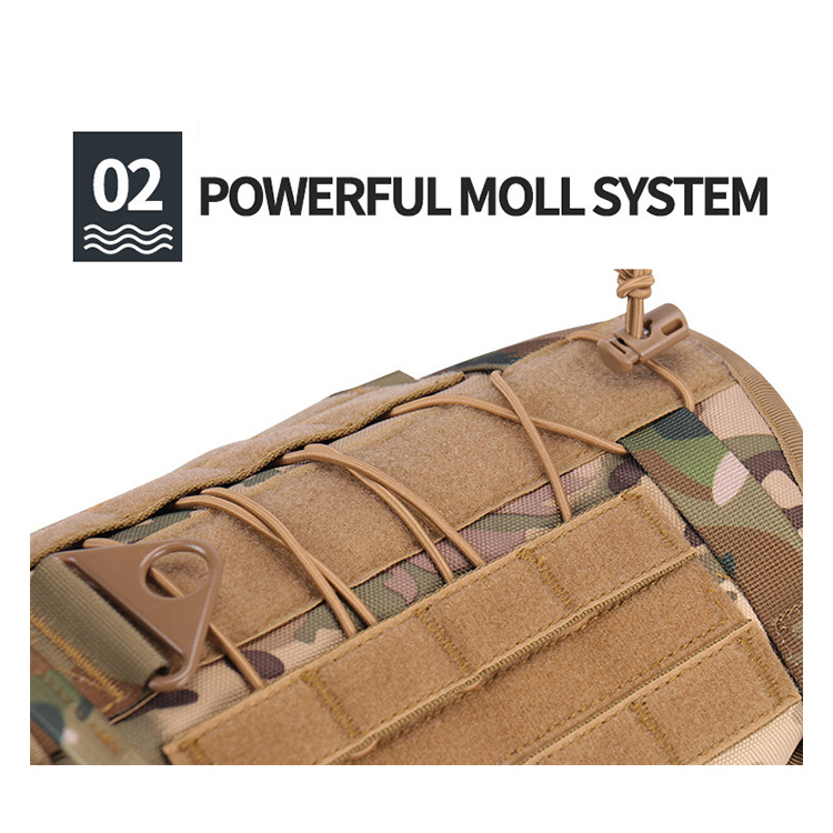 Molle Tactical Vest Tactical Chest Bag Pet Vest