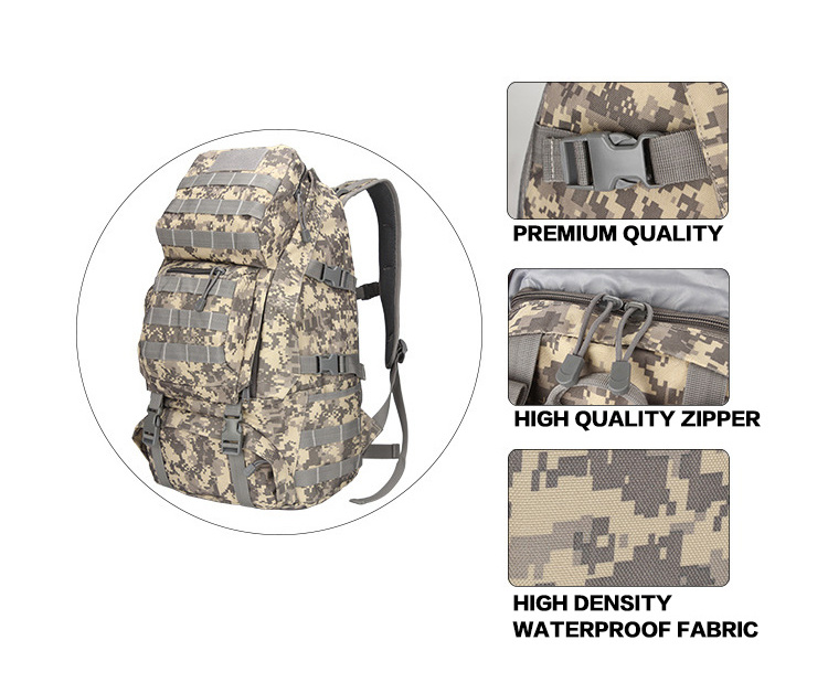 Army Bag Backpack Military