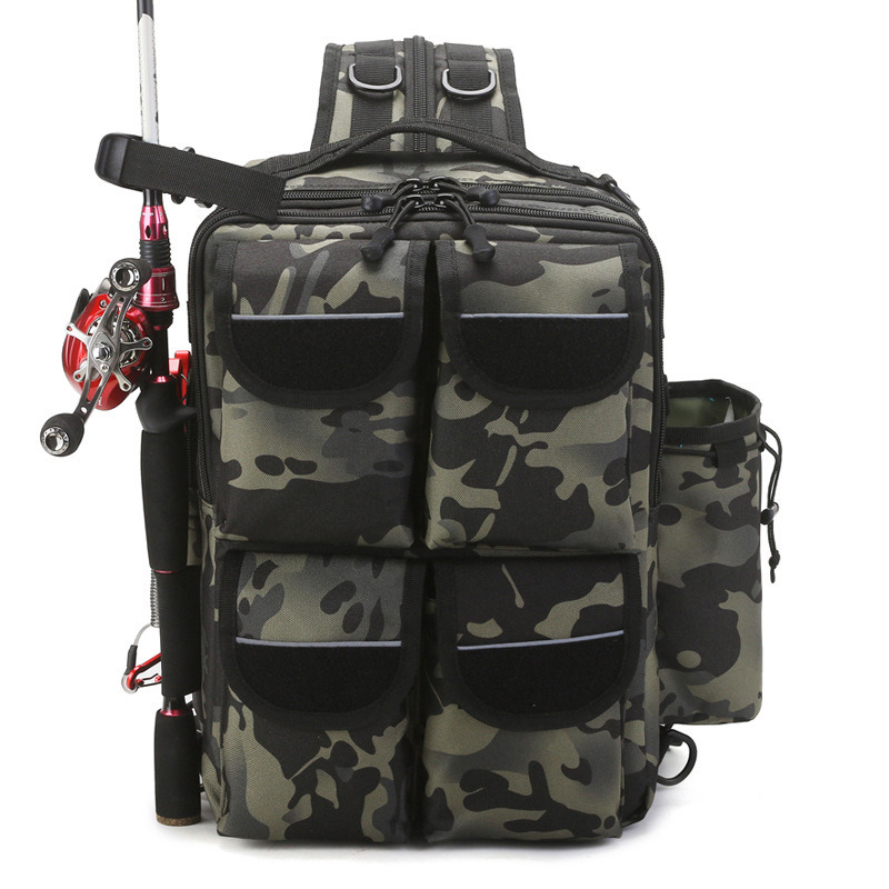 45L Outdoor Sports Travel Fishing Military Tactical Backpack