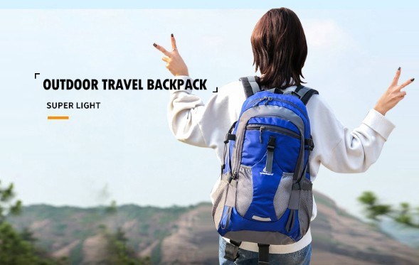 Outdoor Camping Bag, Military Bag, Men′ S Sports Bag, Men′ S Waterproof Nylon School Bag, Travel, Mountaineering Backpack