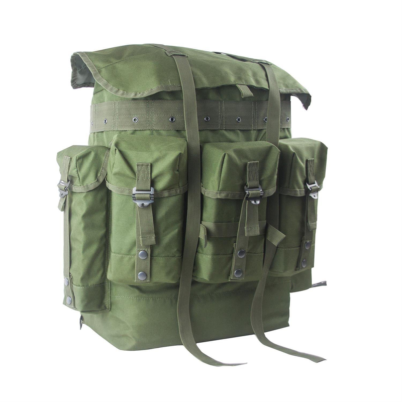 Backpack Tactical Backpack with Metal Stand