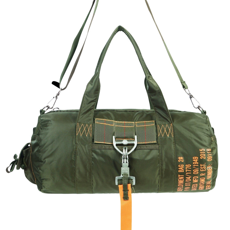 Hot Selling Military Portable Flight Shoulder Bag Parachute Backpack