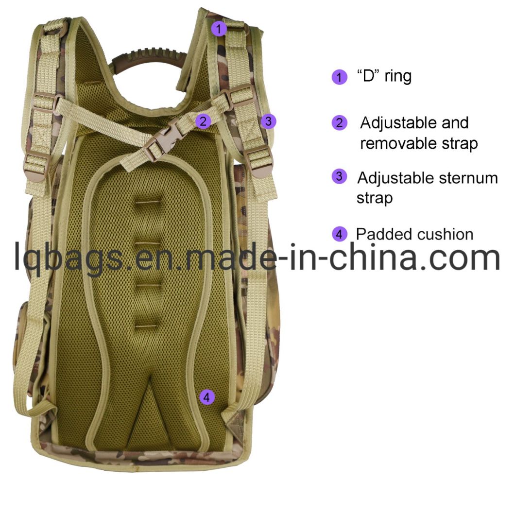 Military Tactical Large Capacity Camouflage Urban Go Backpack