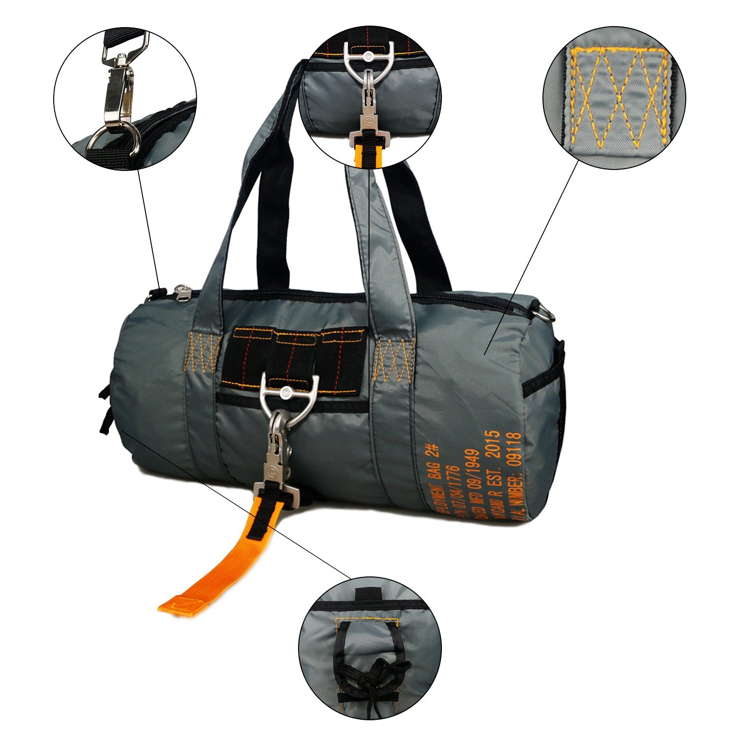 Tactical Sport Parachute Duffle Bag