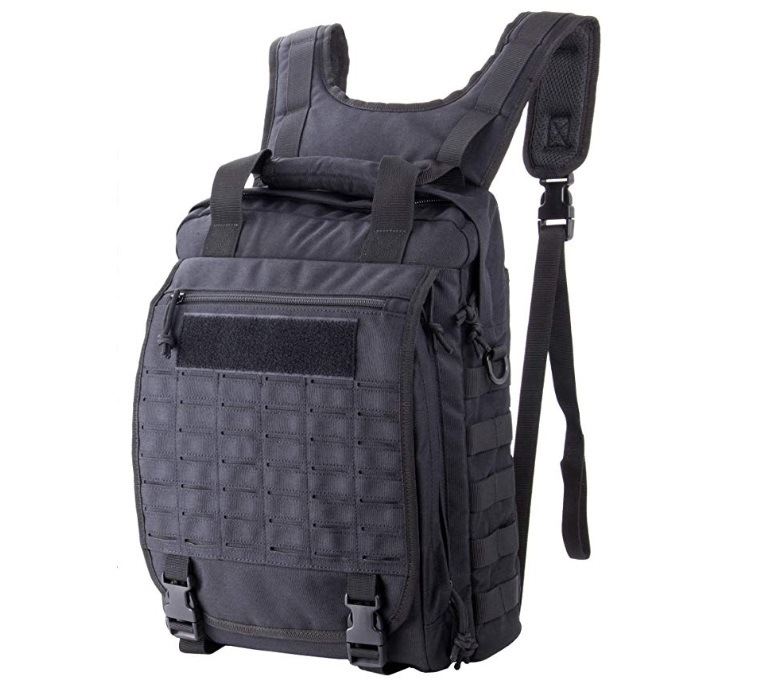 Military Laptop Backpack Army Messenger Bag Tactical Day Pack College School Backpack EDC Bag