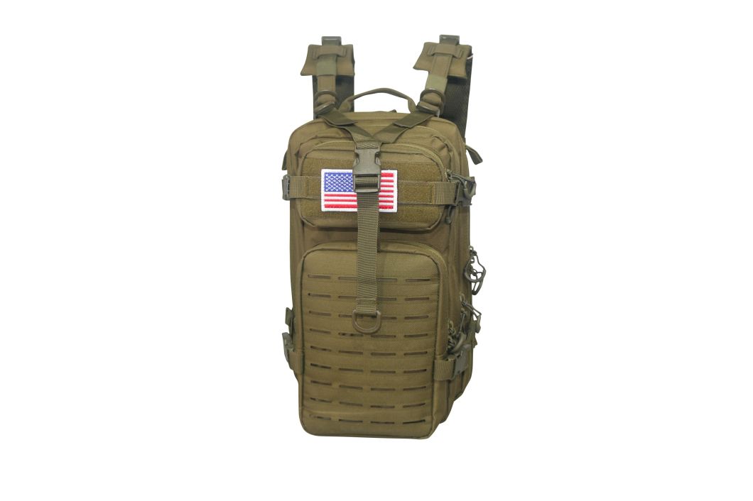 Tactical Bag Small Backpack Laser Cut Bag Od Green