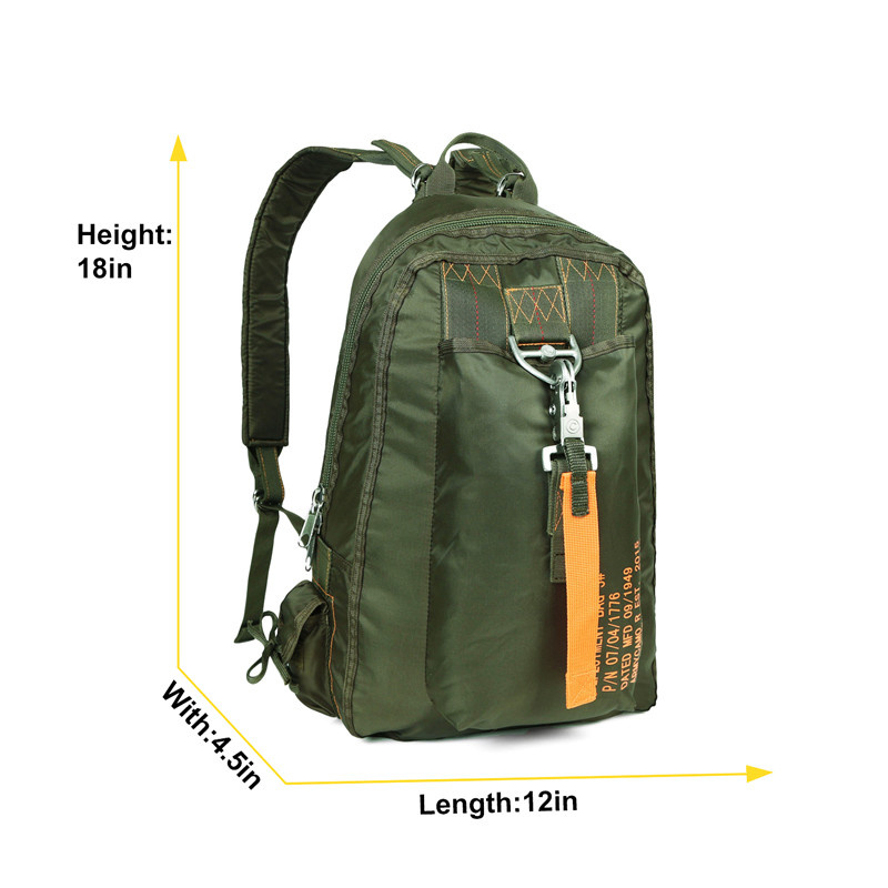 Nylon Tactical Backpack Deployment Bag