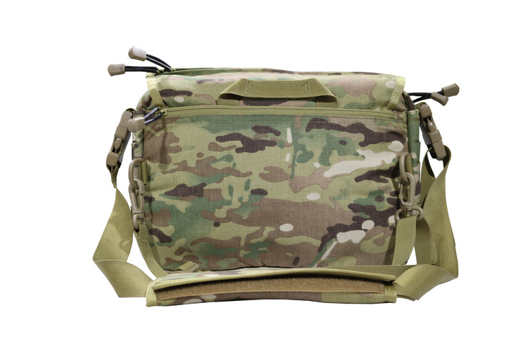Military Tactical Laser Cut Small Messenger Bag Combat Pack