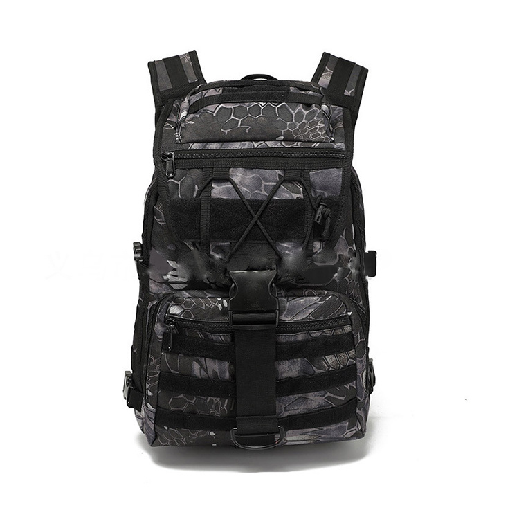 Military Tactical Assault Backpack Laser Cut Bag with Hydration System