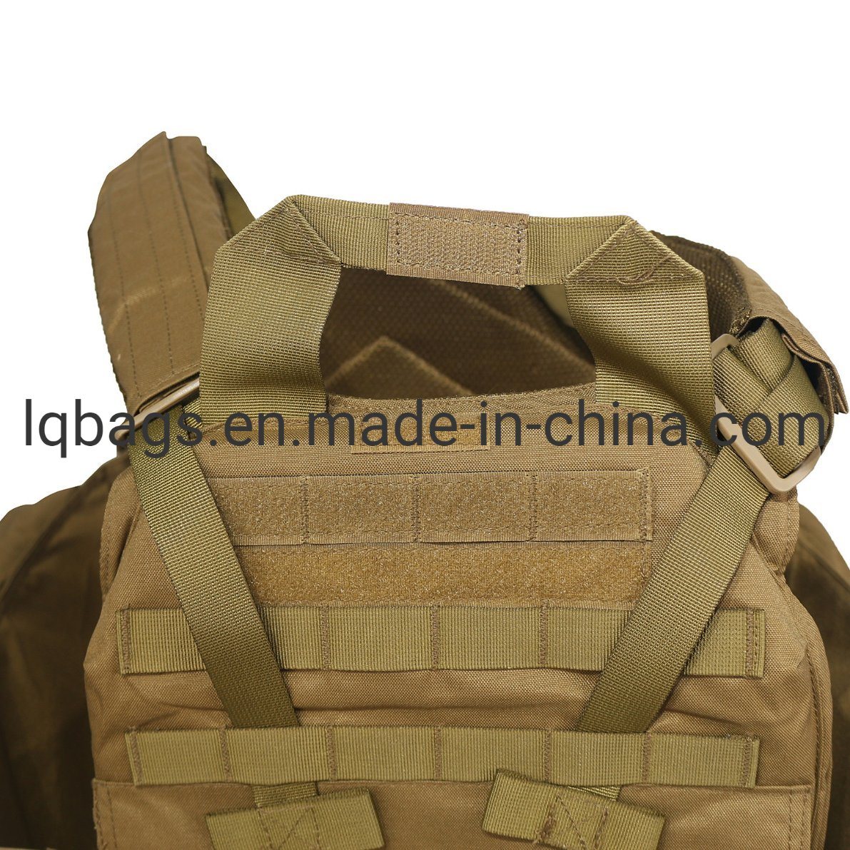 Tactical Vest Molle Vest Plate Carrier with Mag Pouch Accessories