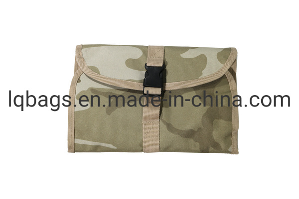 Camouflage Tactical Wash Bag Storage Bag Organizer Pouch