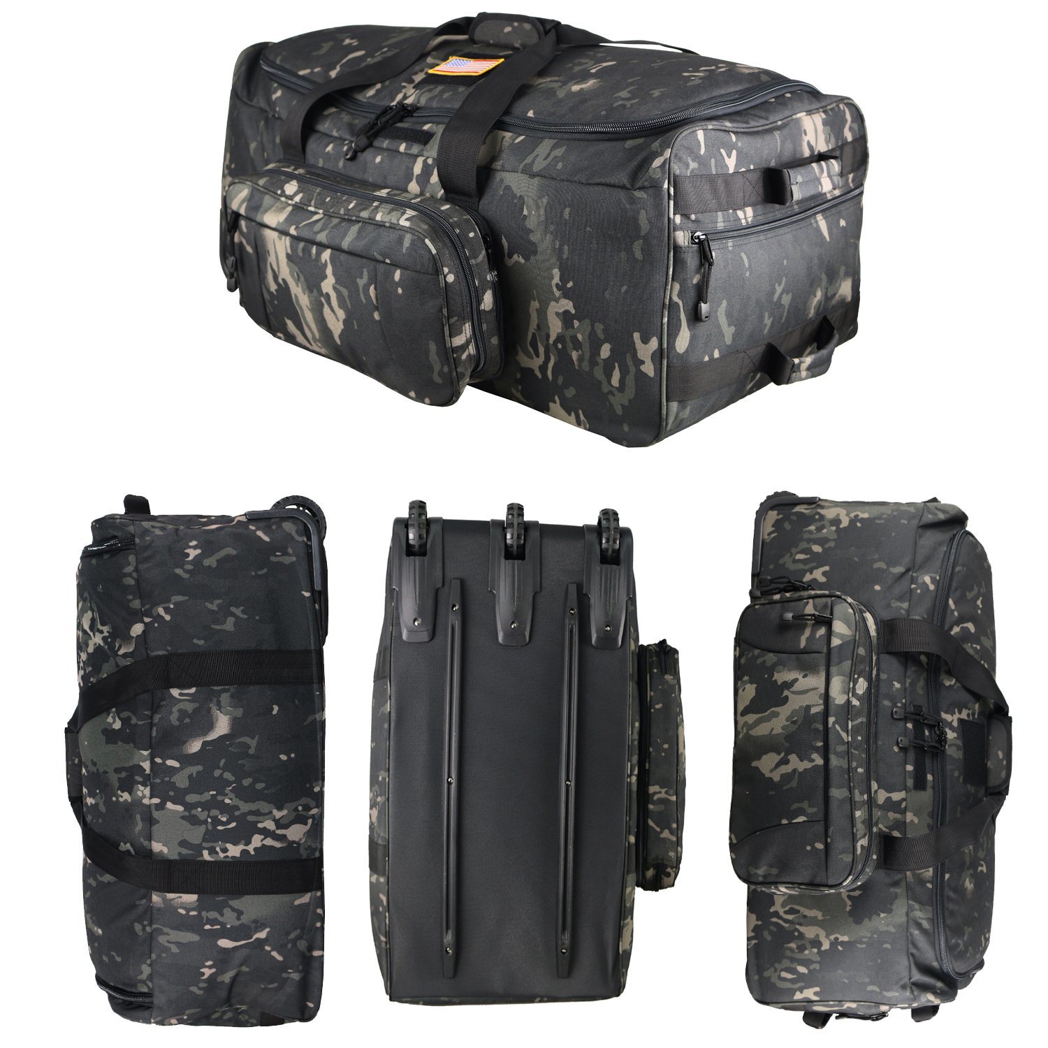 Customized Fashionable Multi-Function Waterproof Trolley Bags