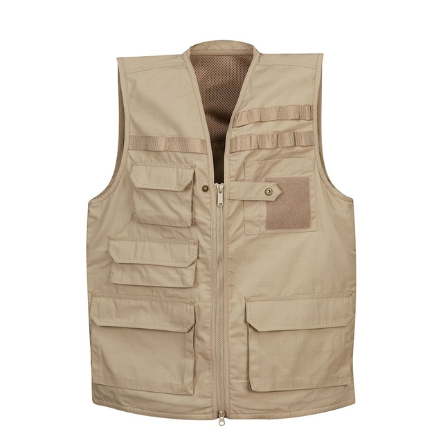 Multi Pocket Vest Outdoor Military Forest