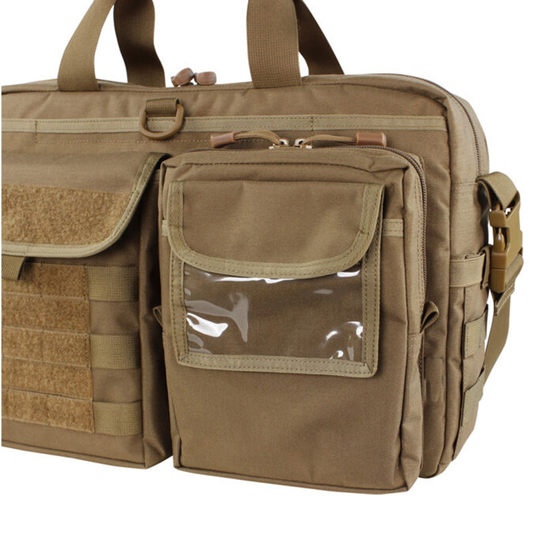 Custom Multi-Function Shoulder Messenger Bag Military Outdoor Gear Briefcase Bag