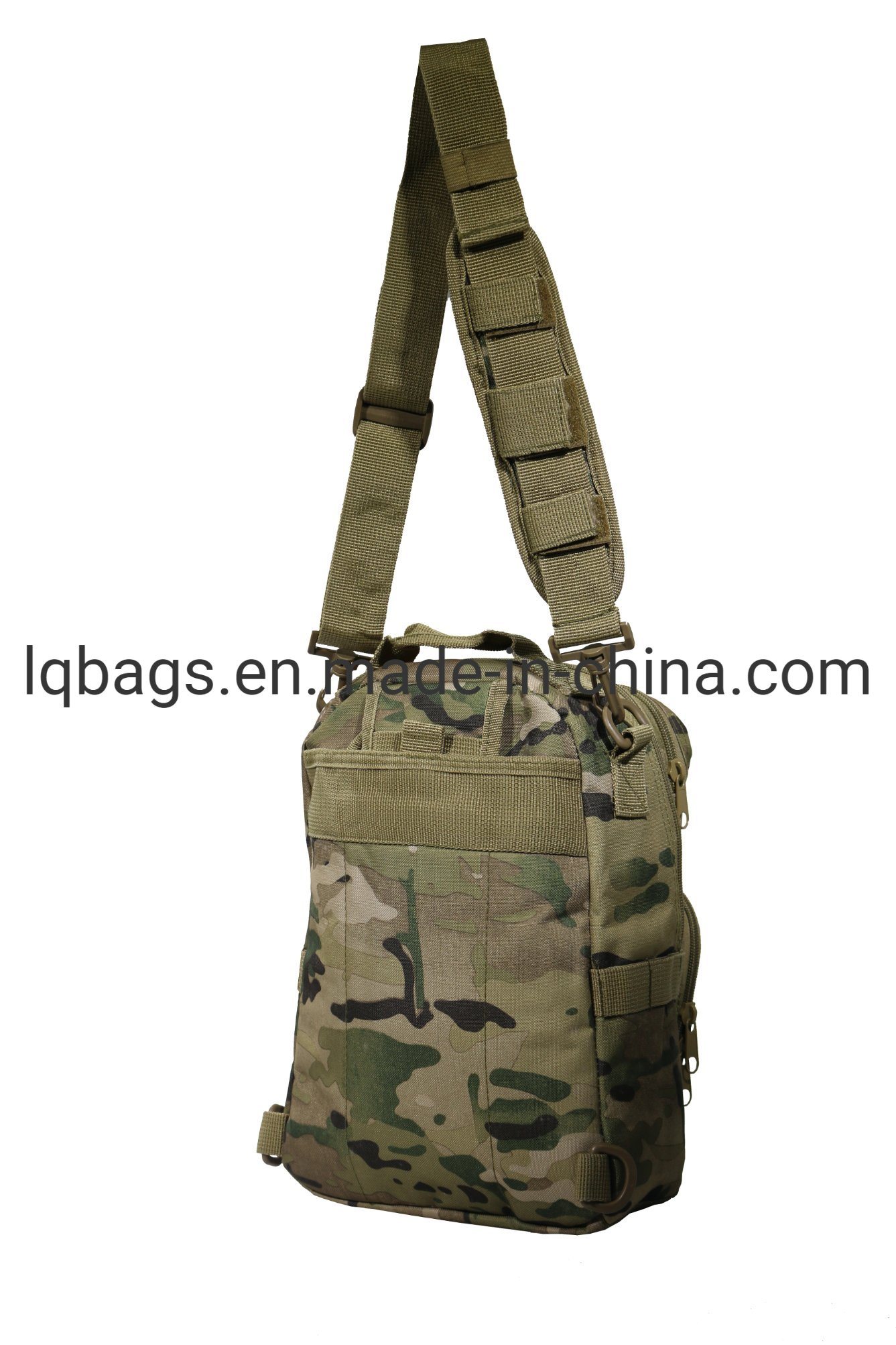 Tactical Sling Bag Gun Bag Camping Military Messenger Chest Bag