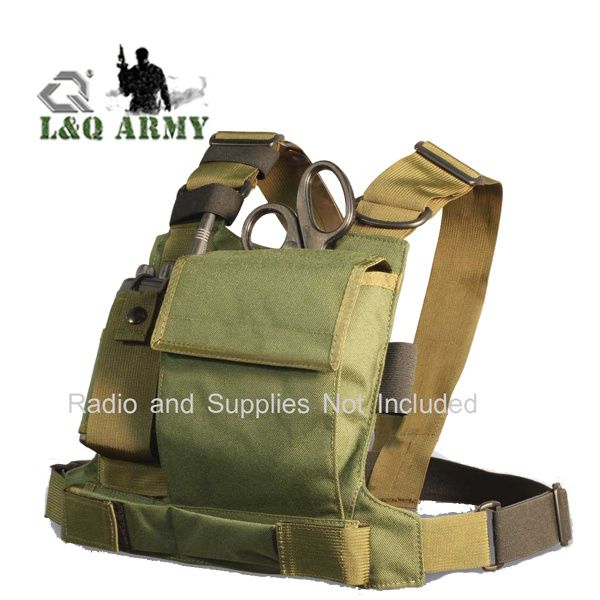 Tactical Tool Chest Radio Chest Harness