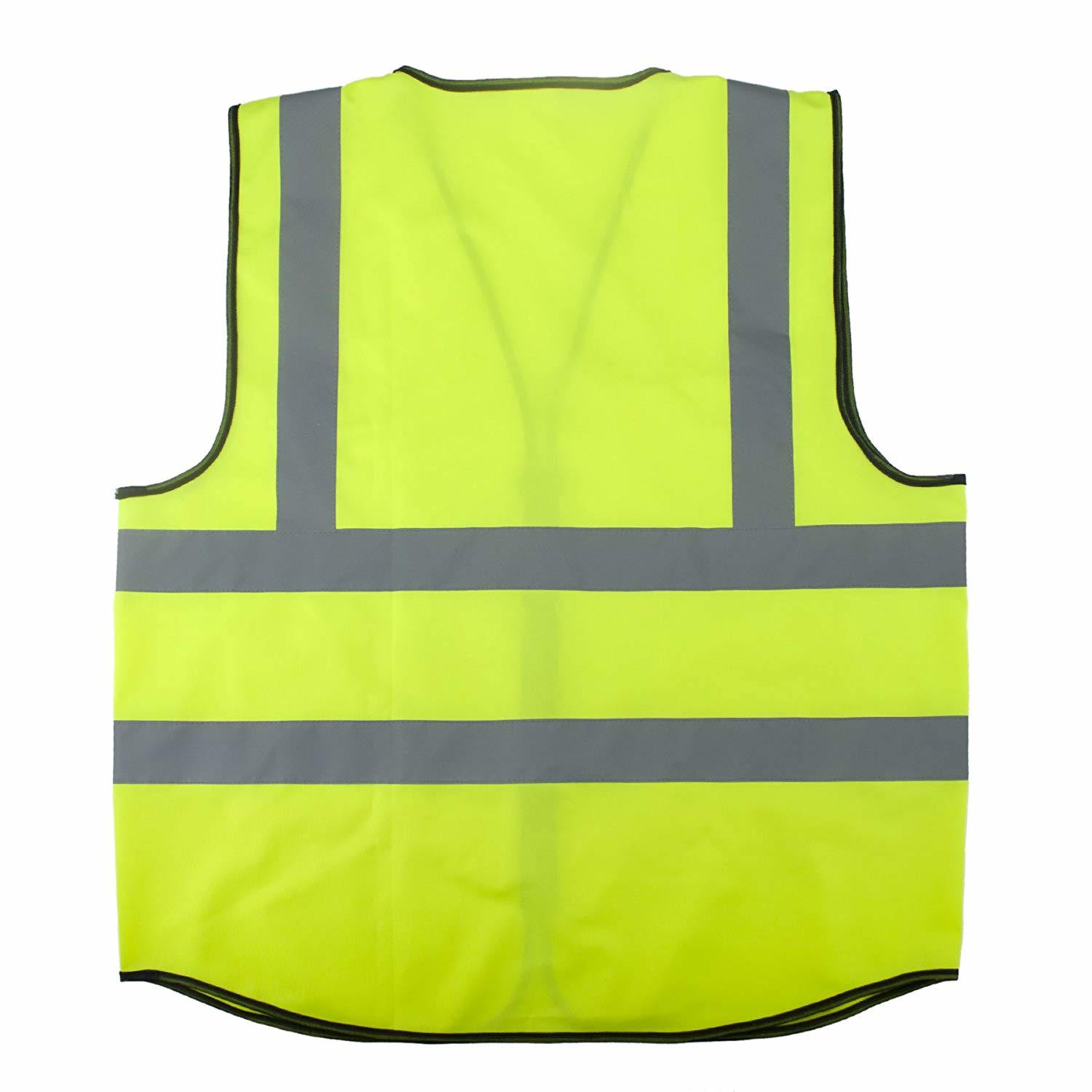 Safety Vest with Reflective Stripe 5 Pocket