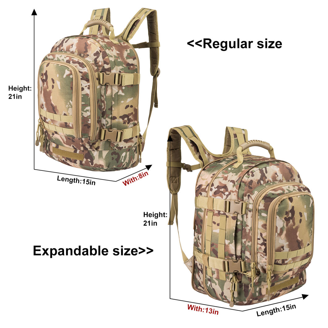 Asia Hot Sale Army Bags USB Laptop Tool Backpacks for Hiking Camping Fishing Sports