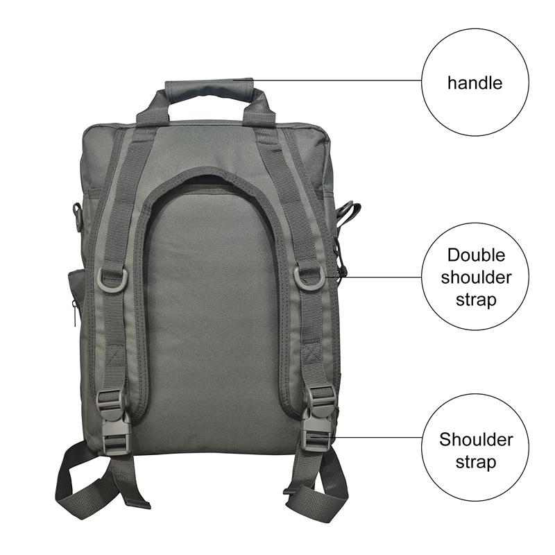 Multi-Function Military Tactical Laptop Bag