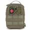 1000d Nylon EMT Pouch Molle Ifak Pouch Tactical Molle Medical Pouch First Aid Kit Utility Pouch