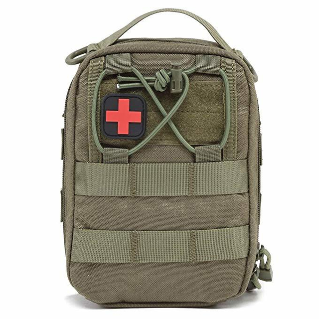 1000d Nylon EMT Pouch Molle Ifak Pouch Tactical Molle Medical Pouch First Aid Kit Utility Pouch