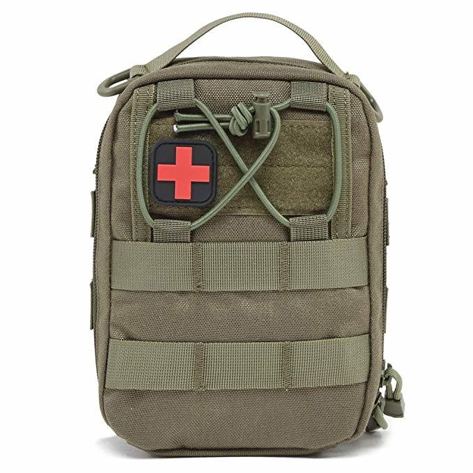 1000d Nylon EMT Pouch Molle Ifak Pouch Tactical Molle Medical Pouch First Aid Kit Utility Pouch