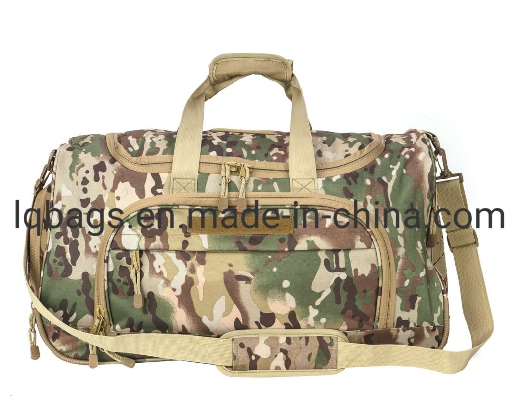 Military Tactical Duffel Bag Large Capacity Gym Bag