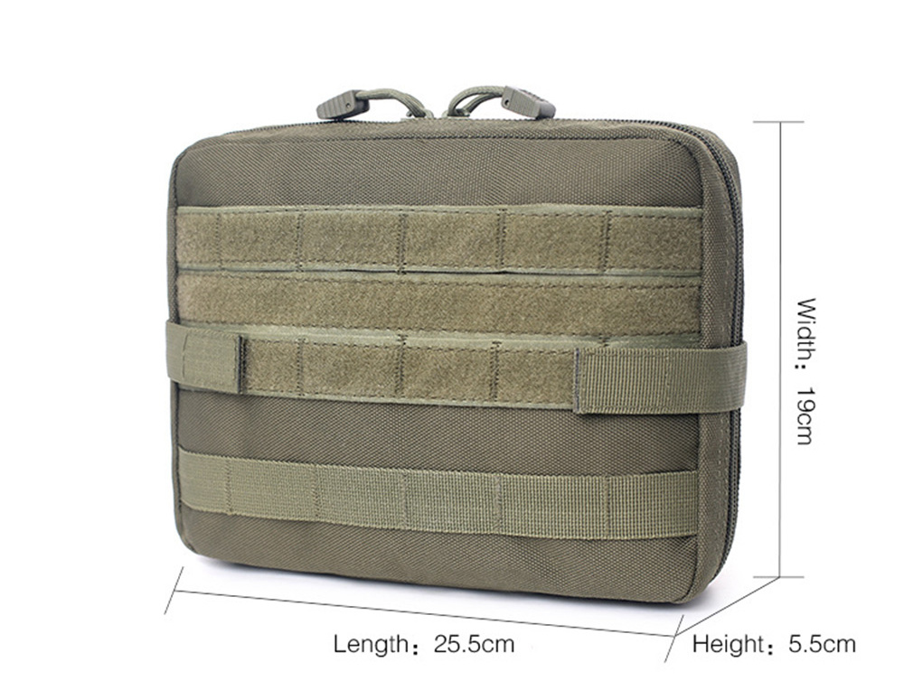 Tactical Molle Pouch Waist Bag Multifunctional EDC Tool Pack Outdoor Military Magazine Organizer Utility Kit Holder Medic Bag