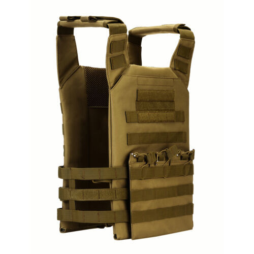 Airsoft Molle Modular Plate Carrier Jpc Military Paintball Combat Tactical Vest