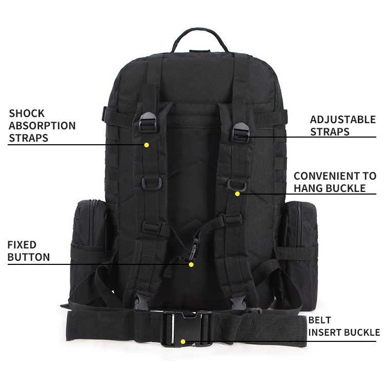 Military Backpack Laser Cut Molle Pack Tactical Backpack Gear