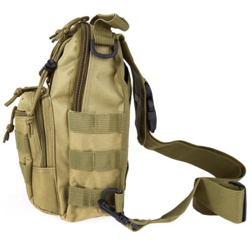 2018 Hot Cross Body Tactical Sling Camping Bag for Outdoor Trekking