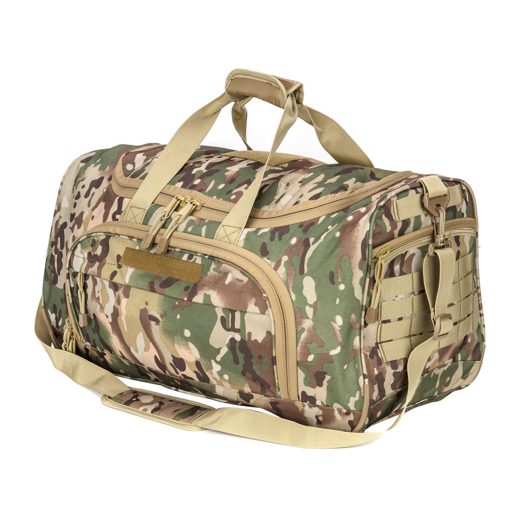 Premium Military Tactical Large Capacity Bag with Shoe Compartment