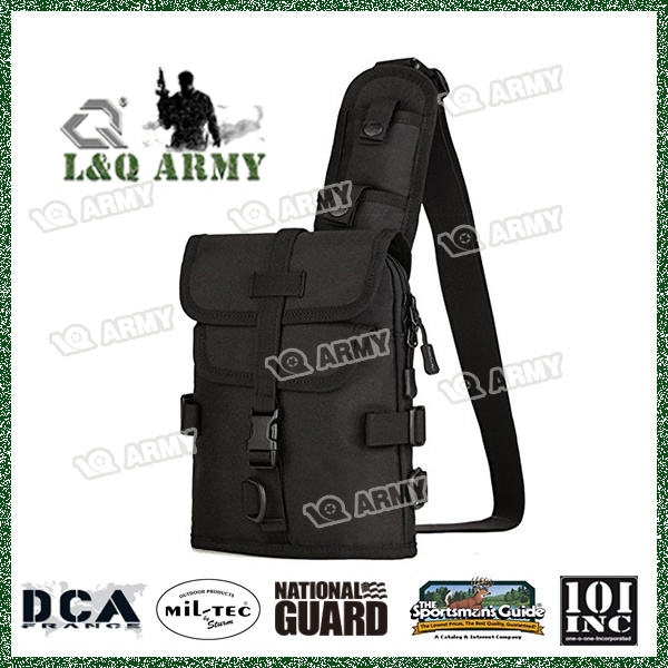 Tactical Chest Military Sling Bag Daypack Casual Shoulder Bag for Hunting Fishing Cycling Camping Trekking