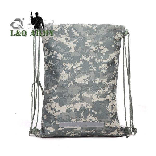 Tactical Backpack Heavy Duty Drawstring Army Sack Bag