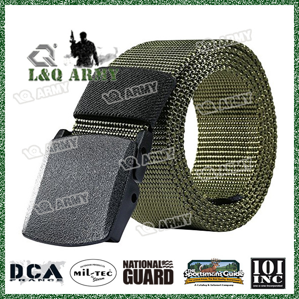 Nylon Belt Military Tactical Belt Casual Belt with Automatic Buckle