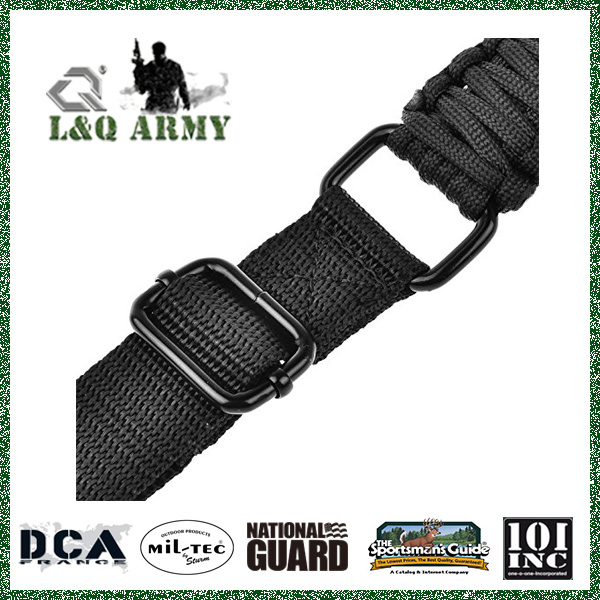 2018 New Stylish Rifle Sling Tactical Two Points Gun Sling Adjustable Rope Quick Swivel for Military