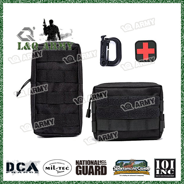 Tactical Compact Multi-Purpose Military Admin Utility Gadget Gear Pouch