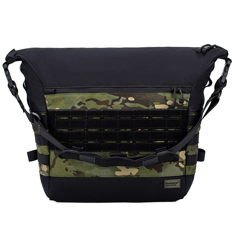 500d Army Camouflage EDC Tactical Messenger Bag Computer Shoulder Bag