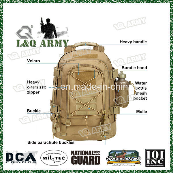 2018 New Military Tactical Backpack Molle Rucksack for Outdoors