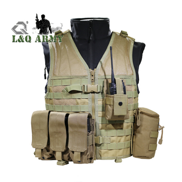 Tactical Quick Release Buckle Chest Rig Vest