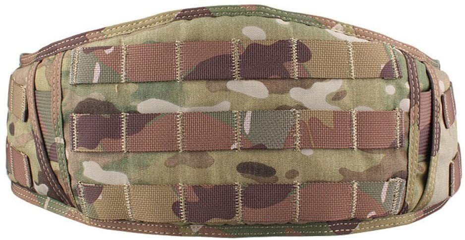 Military Combat Belts Tactical Molle Military Pouch Belt Waist Outdoor