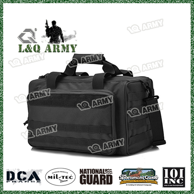 Tactical Gun Bag Shooting Range Bag Deluxe Pistol Duffle Bags