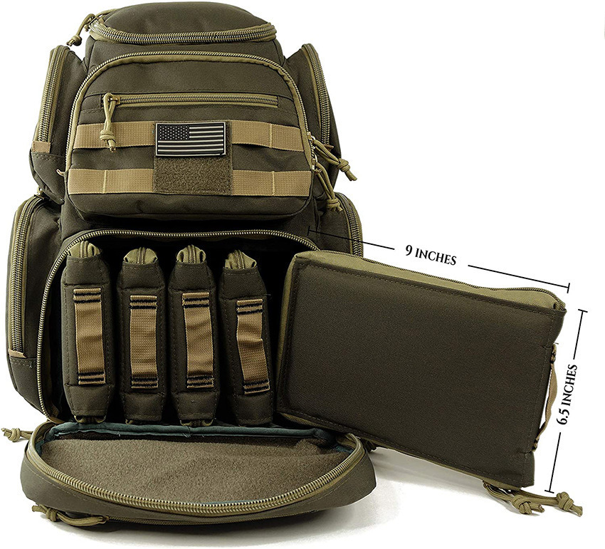 Rifle Gun Bag and Shooting Mat Double Rifle Bag Rifle Gun Bag