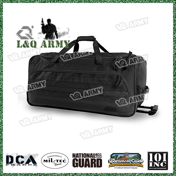 Highland Tactical Squad 30-Inch Large Tactical Rolling Duffel Bag