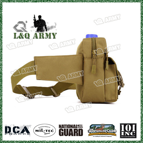 Tactical Waist Military Fanny Pack Water Bottle Pocket Holder Pouch