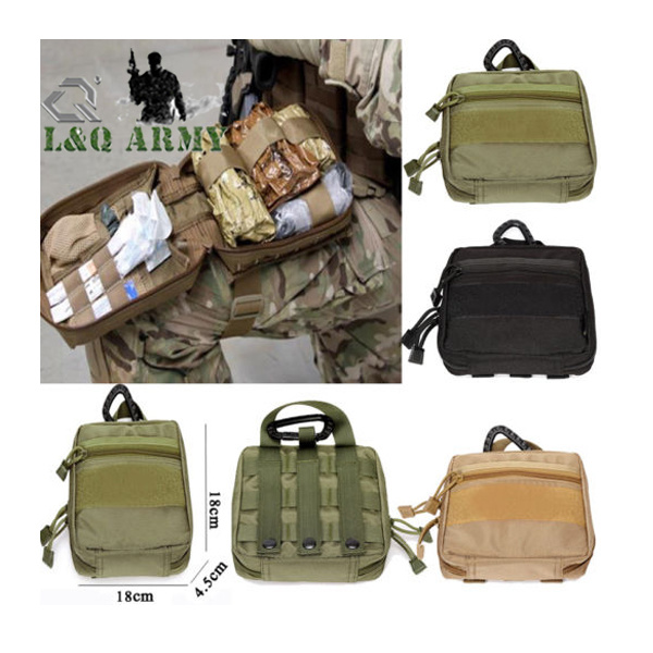 Molle Military Utility Tool Bag Medical First Aid Pouch Case