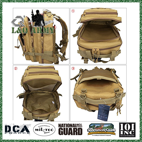 40L Sport Outdoor Molle Rucksack Tactical Backpack