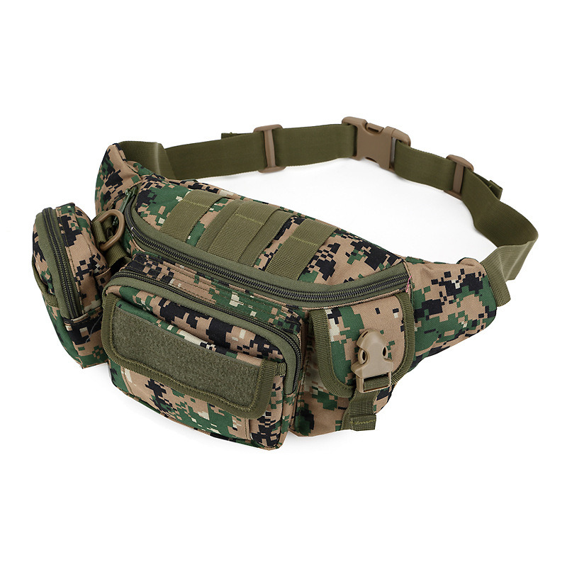 Tactical Molle Pouch Waist Bag